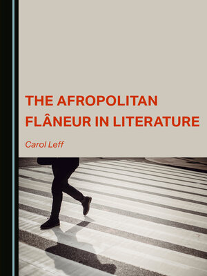 cover image of The Afropolitan Flâneur in Literature